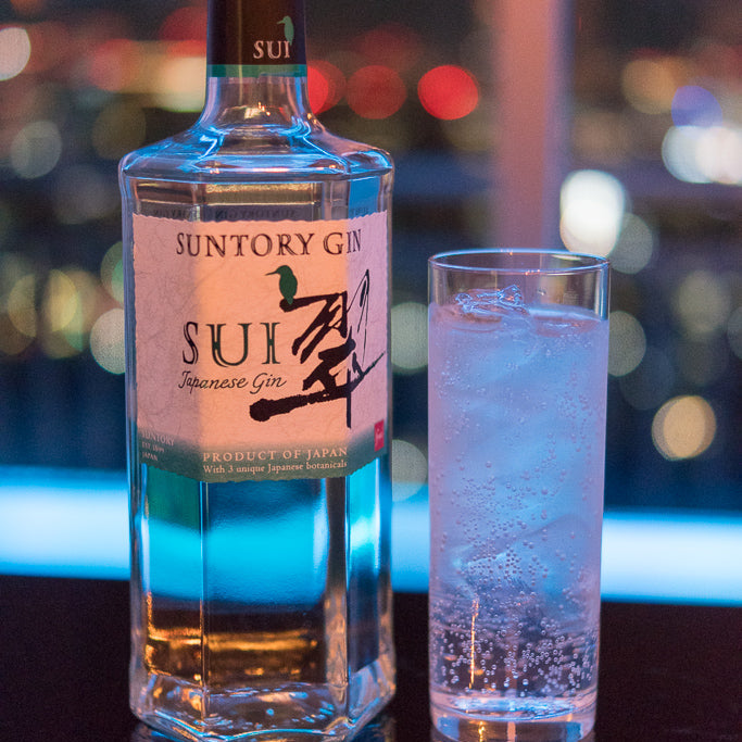 Suntory Roku Gin 70cl + Suntory Sui Japanese Gin 70cl