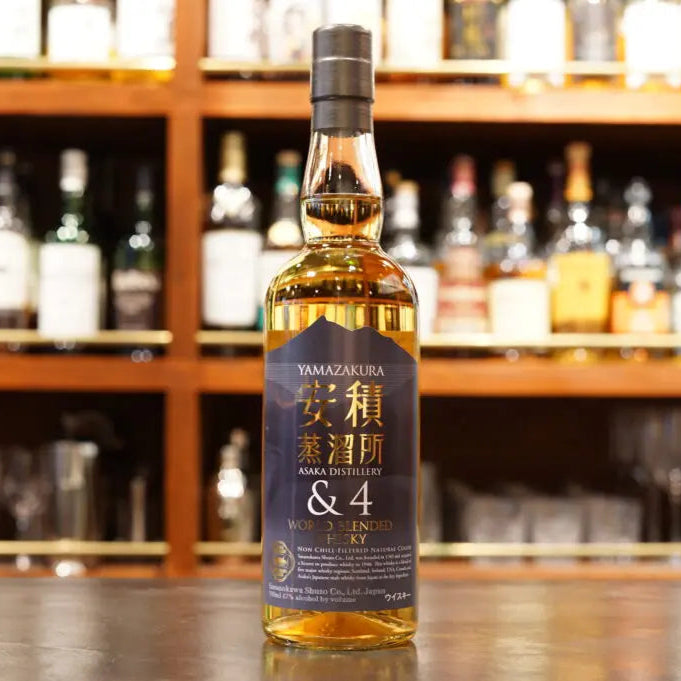 Yamazakura Asaka Distillery & 4 - World Blended Whisky 70cl