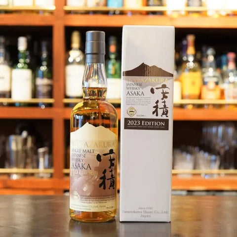 Yamazakura Asaka 2023 Edition - Japanese Single Malt - Limited Edition 70cl