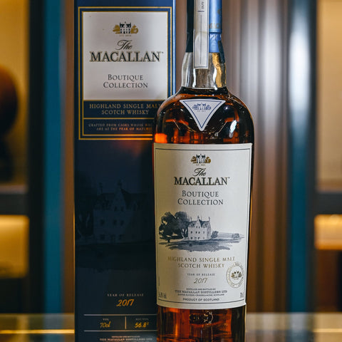 The Macallan Boutique Collection 2017 Release 70cl