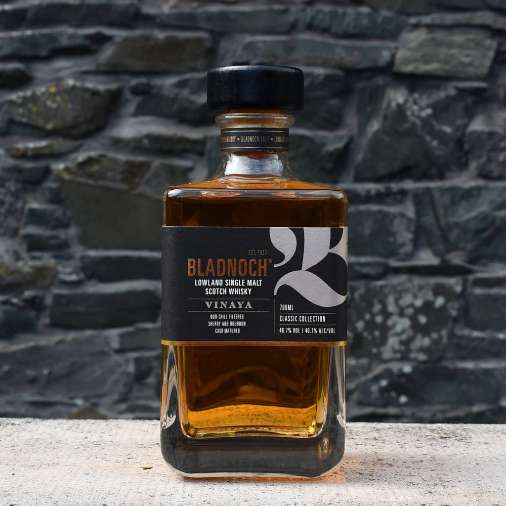Bladnoch Vinaya Singlemalt Scotch Whisky 70cl (2 bottles)