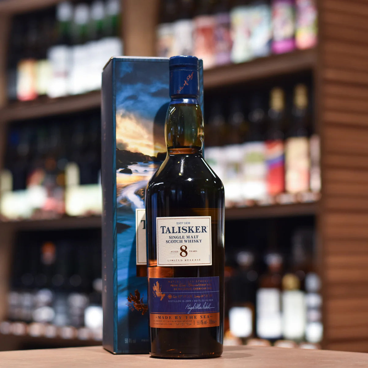 Talisker 8 Year Old Vintage 2009 - Limited Edition 70cl