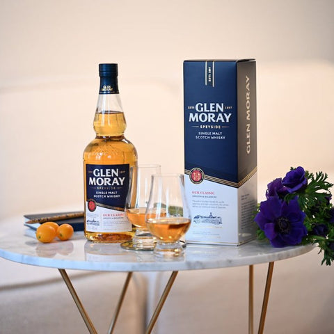 Glen Moray Classic Speyside Singlemalt Scotch Whisky