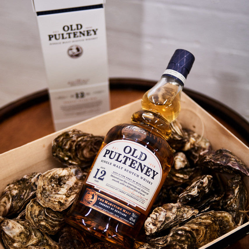 Old Pulteney 12 Year Old Single Malt Scotch Whisky 70cl