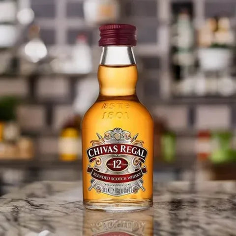 Chivas Regal 12 Year Old 50ml Miniature
