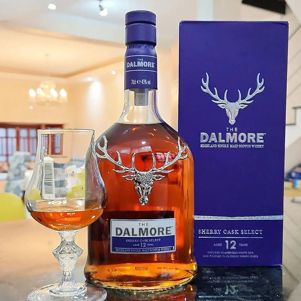 Dalmore 12 Year Old Sherry Cask Select 70cl