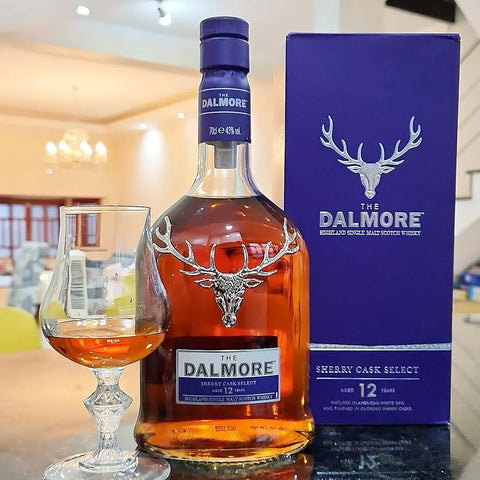 Dalmore 12 Year Old Sherry Cask Select 70cl