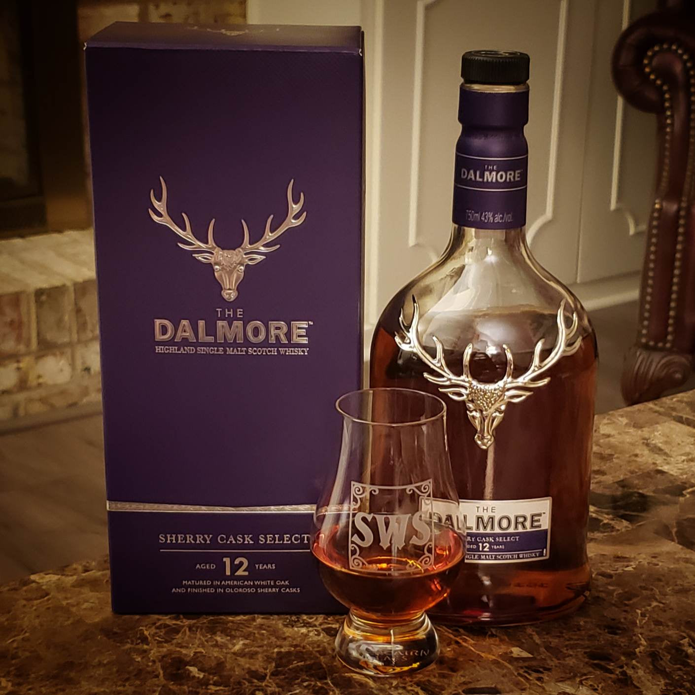 Dalmore 12 Year Old Sherry Cask Select 70cl – Singlemalt.ph