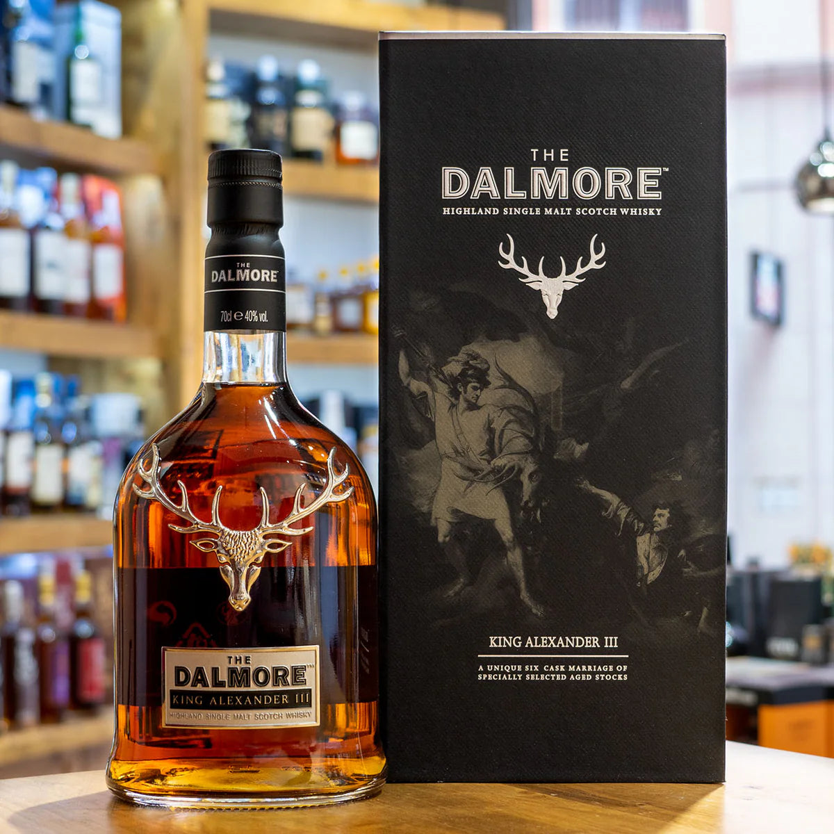 Dalmore King Alexander III 70cl