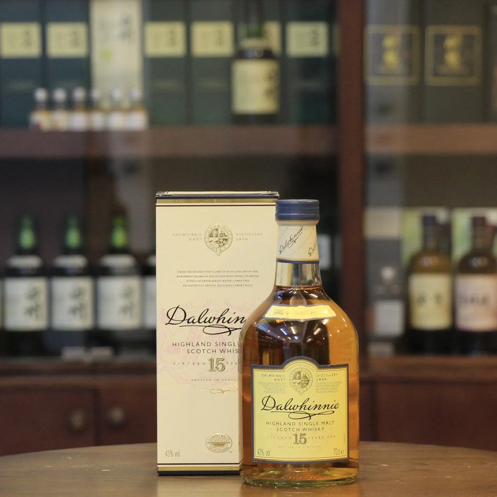 Dalwhinnie 15 Year Old Single Malt Whisky 70cl