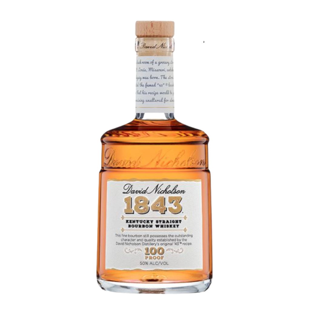 David Nicholson 1843 Kentucky Straight Bourbon 100 proof