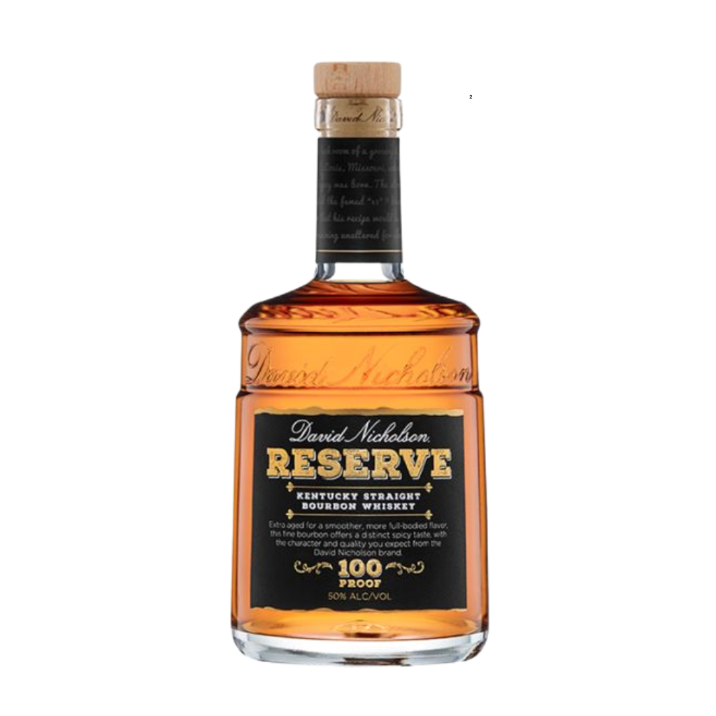 David Nicholson Reserve Kentucky Straight Bourbon 100 proof