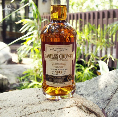 Daviess County Kentucky Straight Bourbon French Oak Cask 96 proof