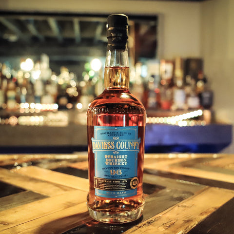 Daviess County Kentucky Straight Bourbon 96 proof