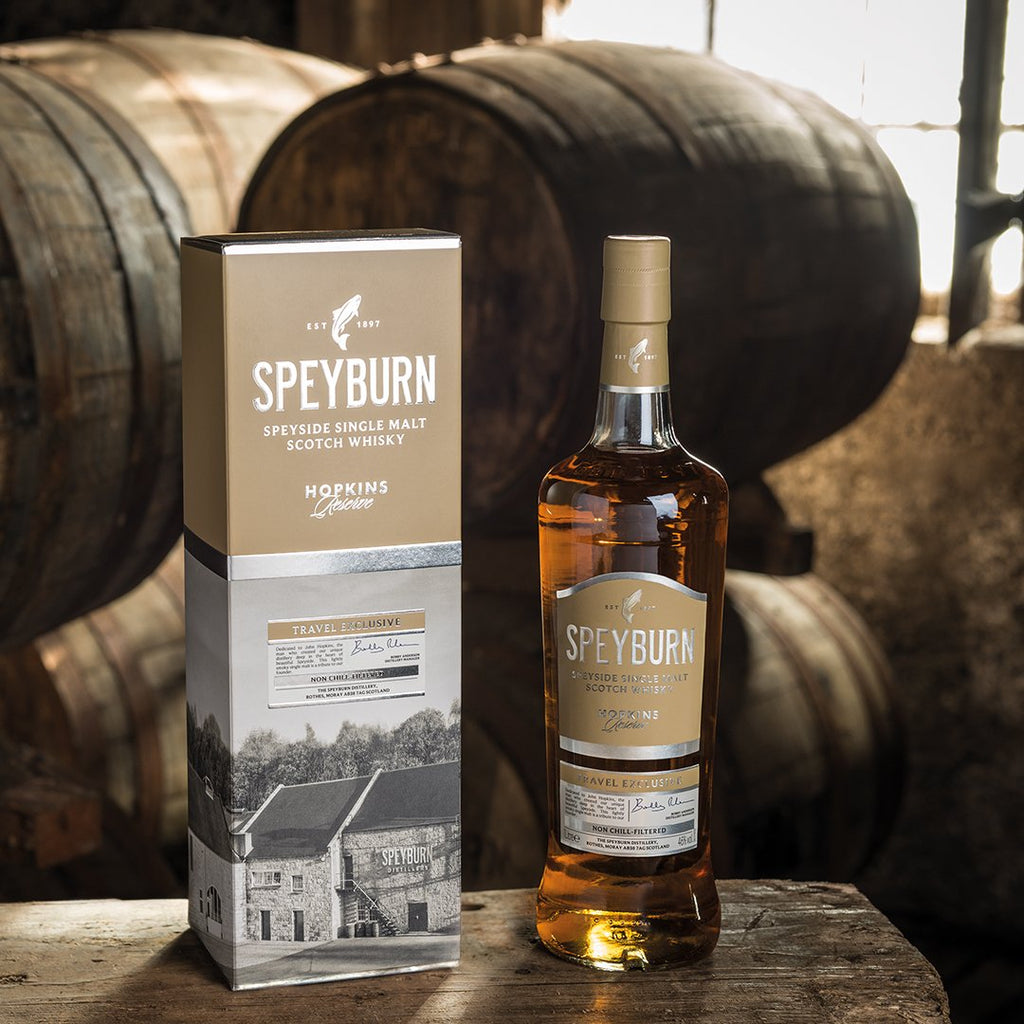 Speyburn Hopkins Reserve Speyside Singlemalt Scotch Whisky 1L