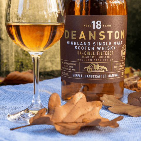 Deanston 18 Year Old Single Malt Scotch Whisky 70cl