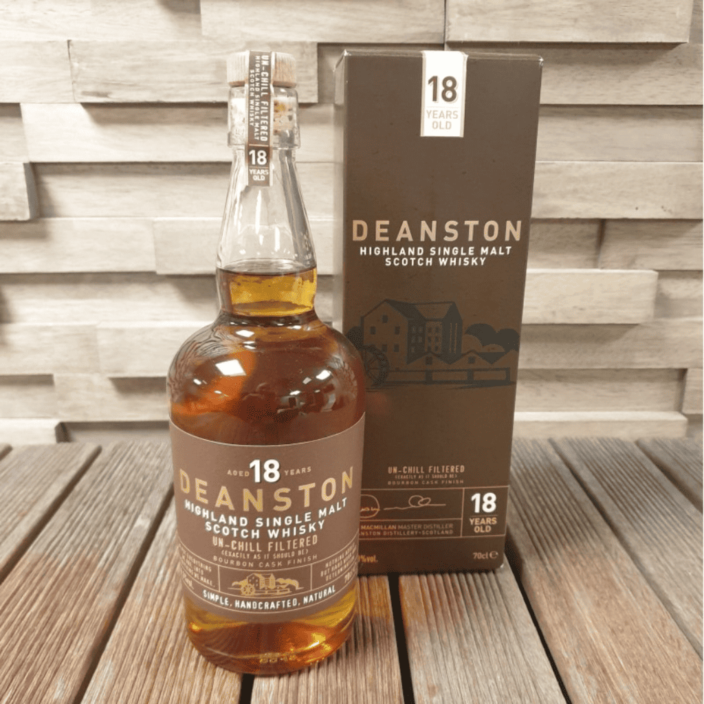 Deanston 18 Year Old Single Malt Scotch Whisky 70cl