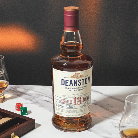 Deanston 18 Year Old Single Malt Scotch Whisky 70cl