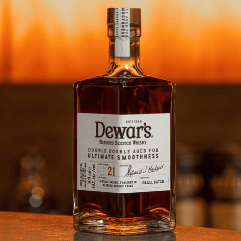 Dewars Double Double 21 Year Old Scotch Whisky 50cl