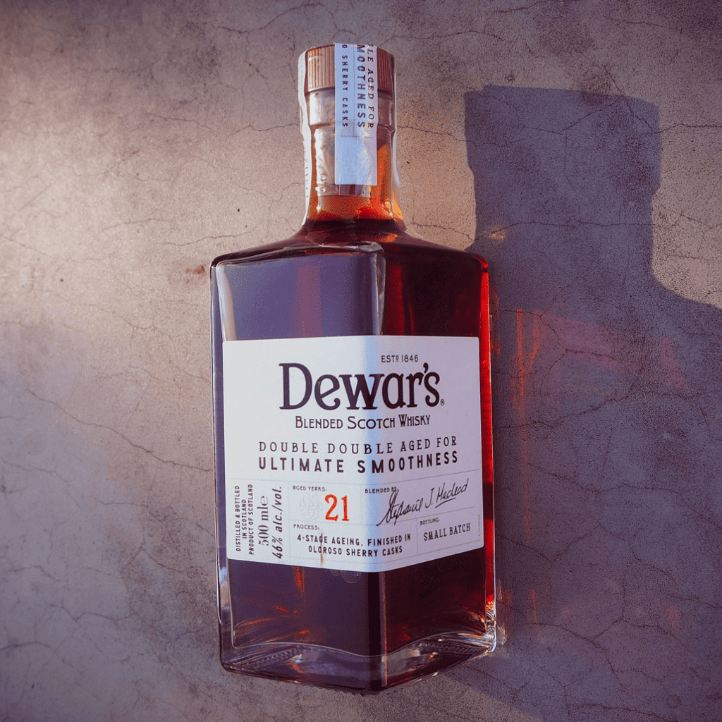 Dewars Double Double 21 Year Old Scotch Whisky 50cl