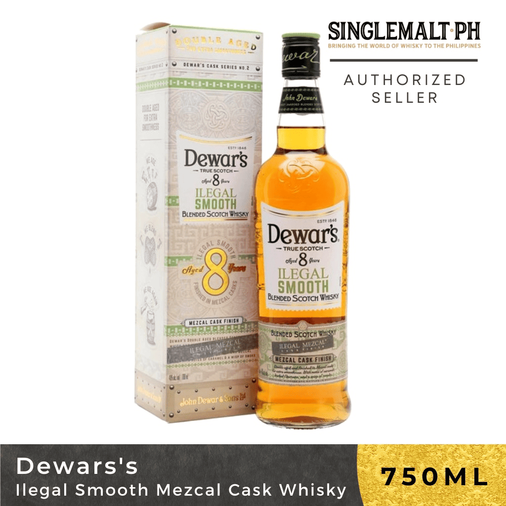 Dewars Ilegal Smooth Mezcal Cask Whisky 75cl