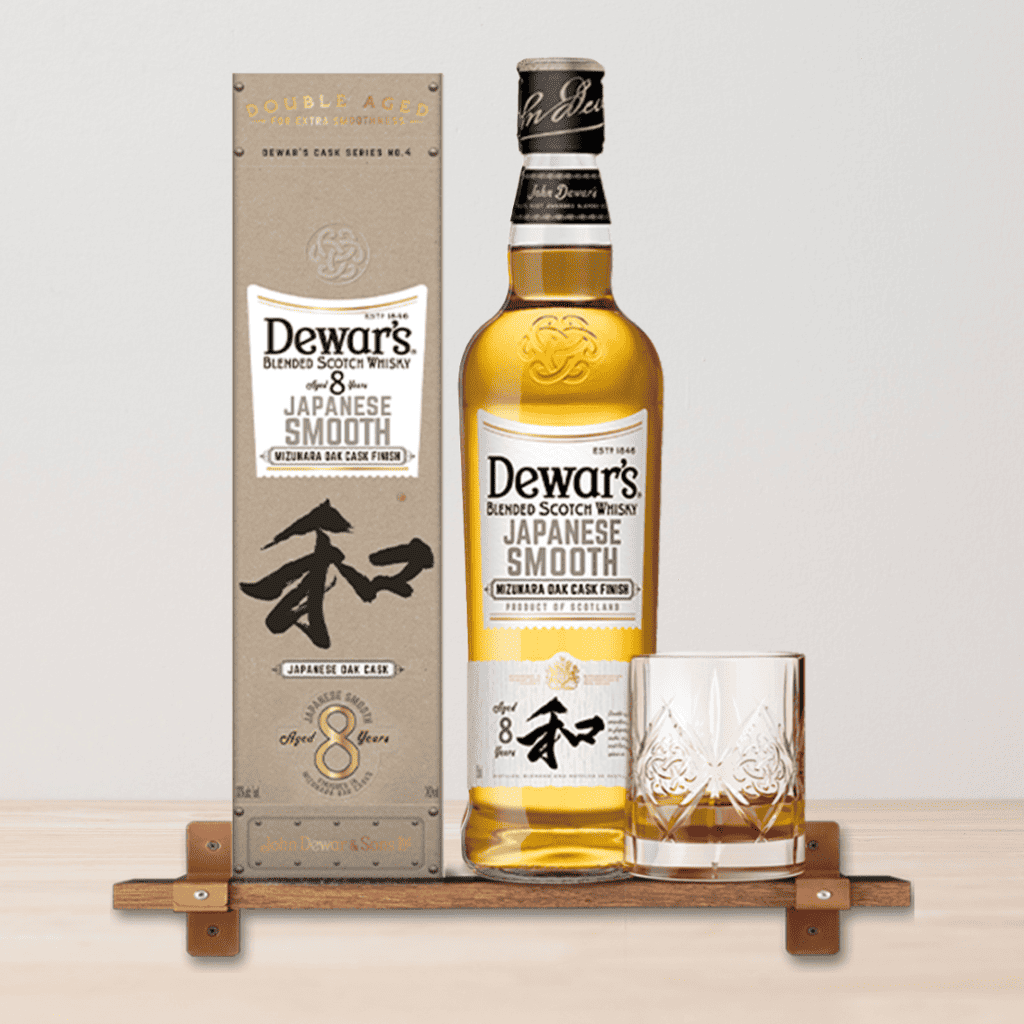 Dewars Japanese Smooth Mizunara Oak Cask Finish Whisky 70cl