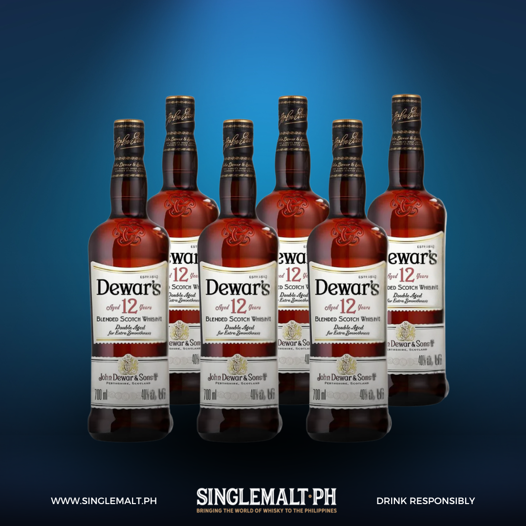 Dewars 12 Year Old 75cl (Buy 5, Get 1 Free)