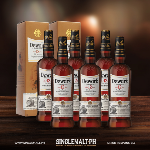 Dewars 12 Year Old 75cl (Buy 5, Get 1 Free)