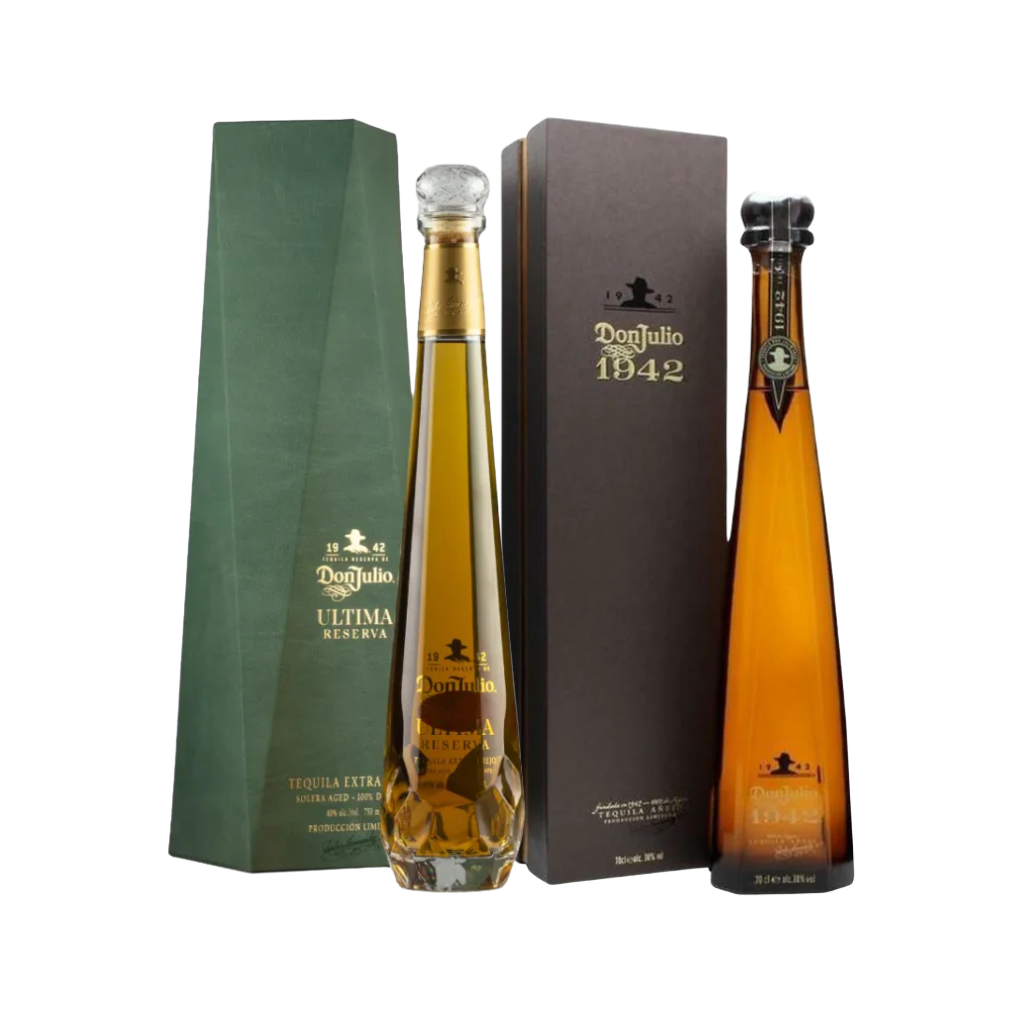Don Julio Ultima Reserva Extra Anejo 75cl with FREE Don Julio 1942 75cl