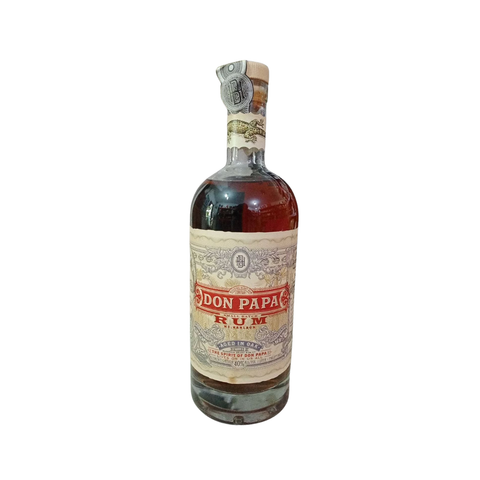 Don Papa 7 Year Old 1L (Naked Bottle)