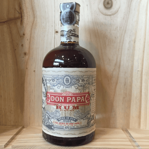 DON PAPA RUM - Zamora Company - USA