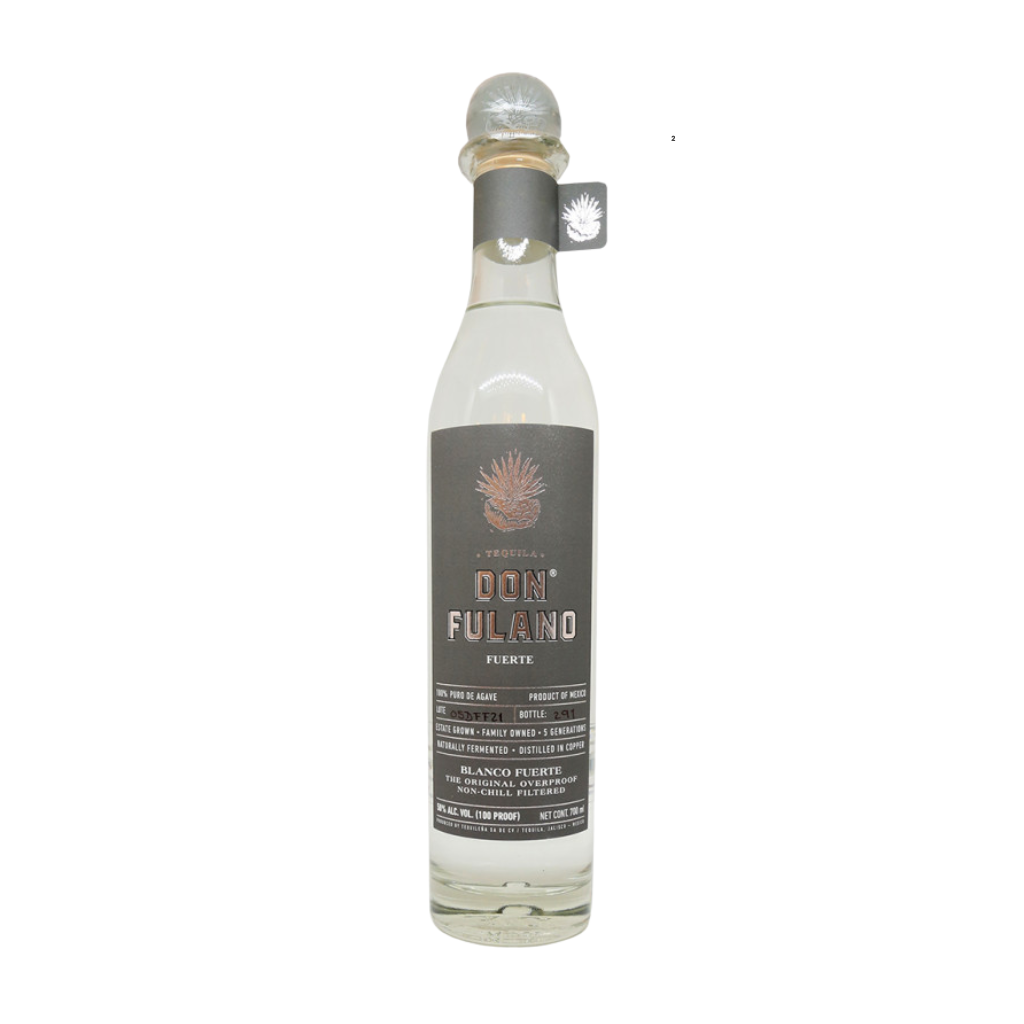 Don Fulano Blanco Fuerte 50% 75cl