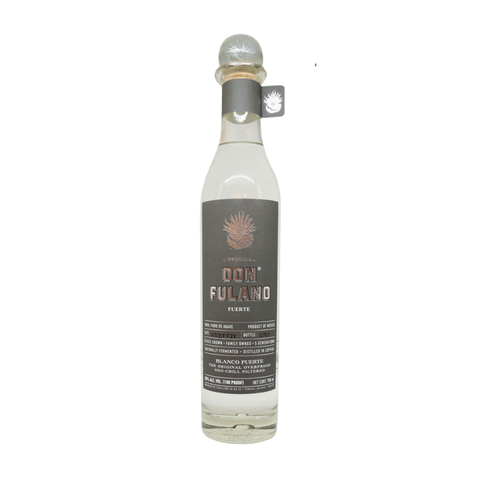 Don Fulano Blanco Fuerte 50% 75cl