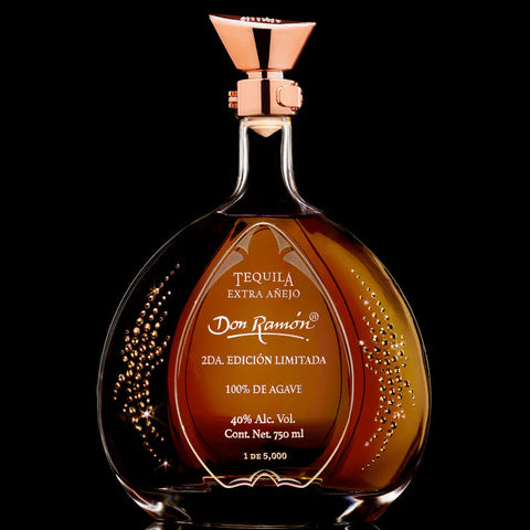 Don Ramon Swarovski Crystal Anejo Tequila 75cl