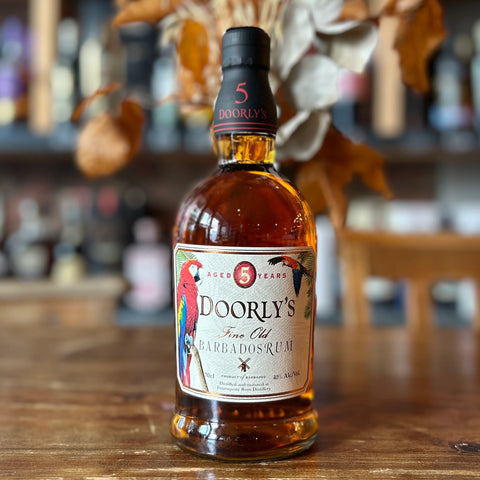 Doorly's 5 Year Old Golden Barbados Rum 70cl