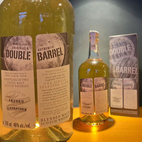 Douglas Laing Double Barrel - Orkney & Speyside Malts 70cl