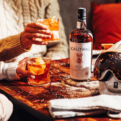 Douglas Laing Scallywag Winter Edition 2024 Release - Orange Wine Cask Finish
