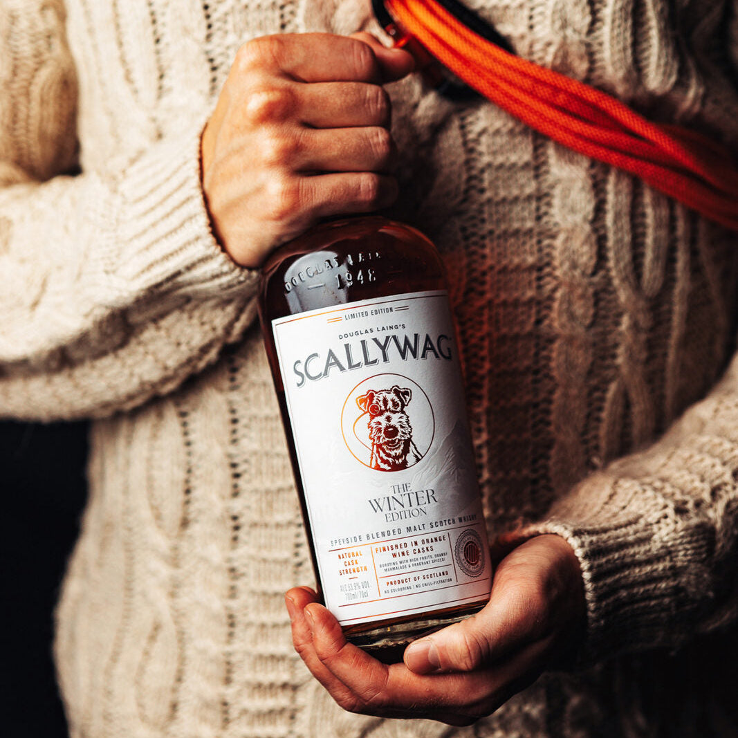 Douglas Laing Scallywag Winter Edition 2024 Release - Orange Wine Cask Finish