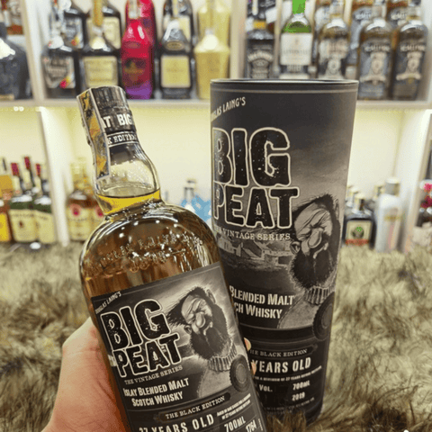 Douglas Laing - Big Peat 27 Year Old Whisky Black Edition 70cl
