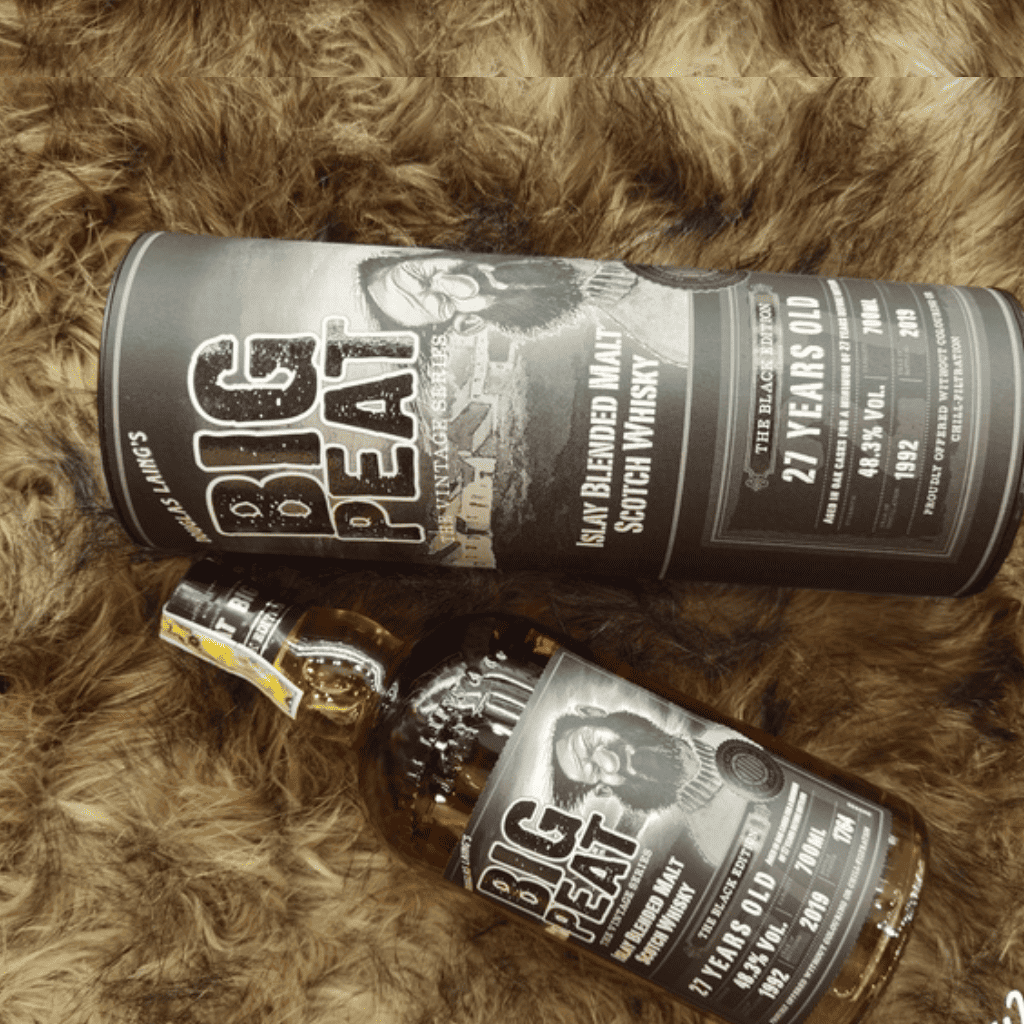 Douglas Laing - Big Peat 27 Year Old Whisky Black Edition 70cl