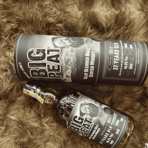Douglas Laing - Big Peat 27 Year Old Whisky Black Edition 70cl