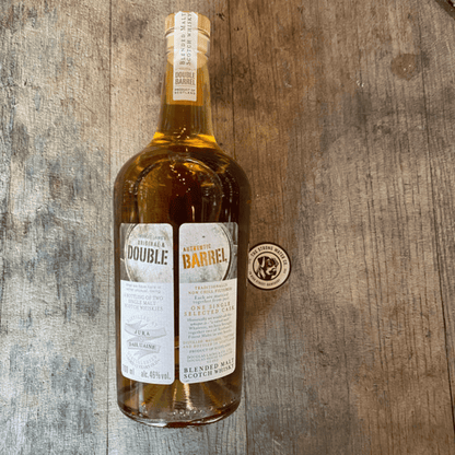 Douglas Laing Double Barrel 12 Year Old - Jura & Dailuaine 70cl