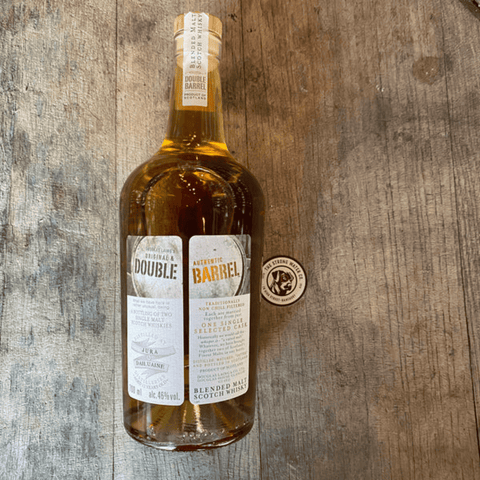 Douglas Laing Double Barrel 12 Year Old - Jura & Dailuaine 70cl