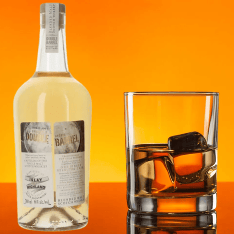 Douglas Laing Double Barrel Anonymous - Islay & Highland Malts 70cl