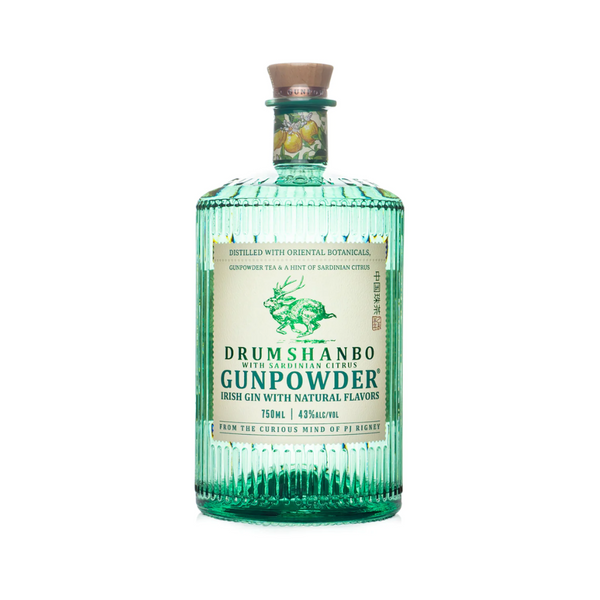 Irish with Gunpowder Sardinian 70cl – Drumshanbo Citrus Gin