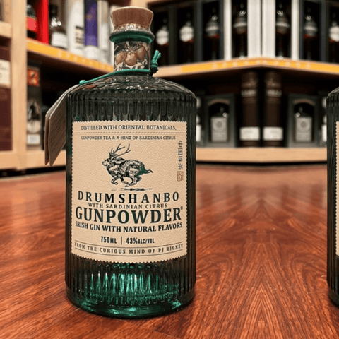 Drumshanbo with Sardinian Citrus Gunpowder Irish Gin 70cl