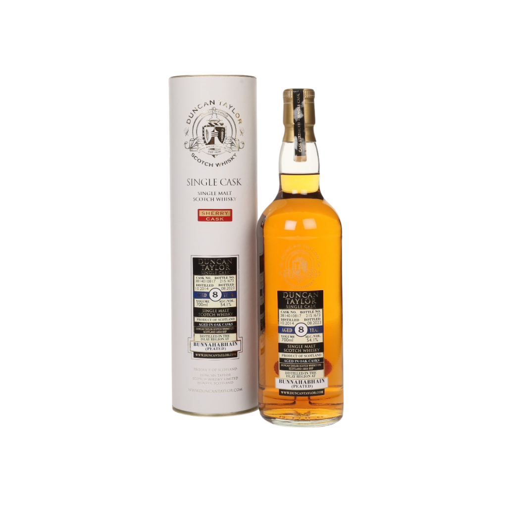 Duncan Taylor Bunnahabhain 8 Year Old Isaly 54.1%