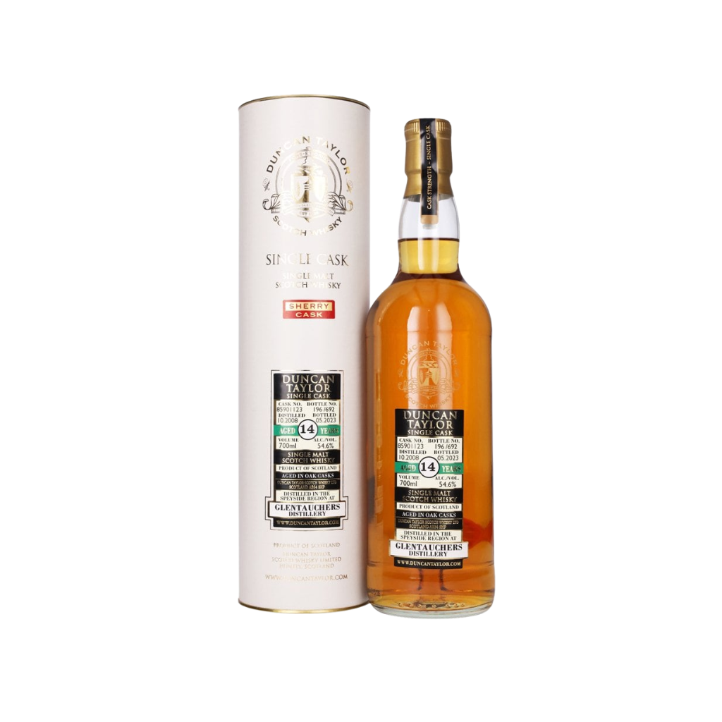 Duncan Taylor Glentauchers 14 Year Old Speyside 54.6%
