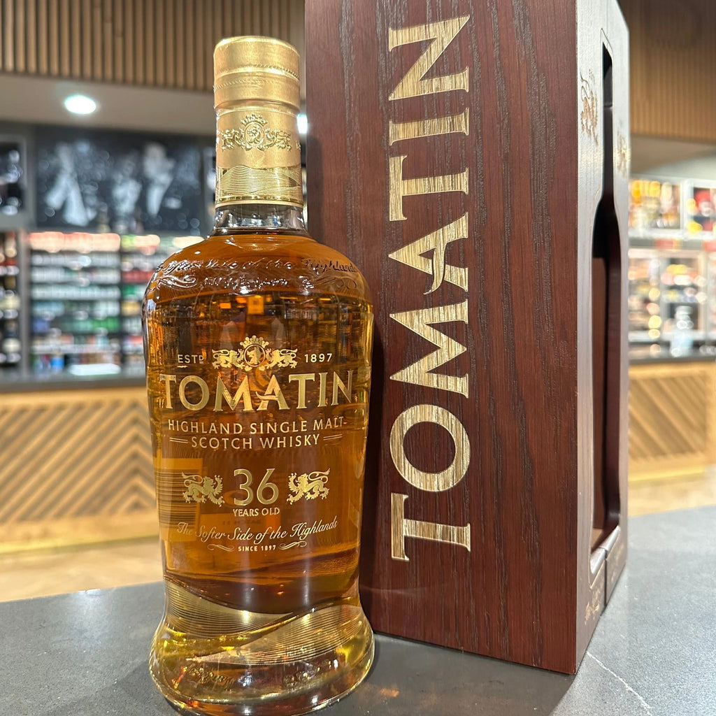 Tomatin 36 Year Old - 1st Fill Oloroso Sherry Butts 70cl