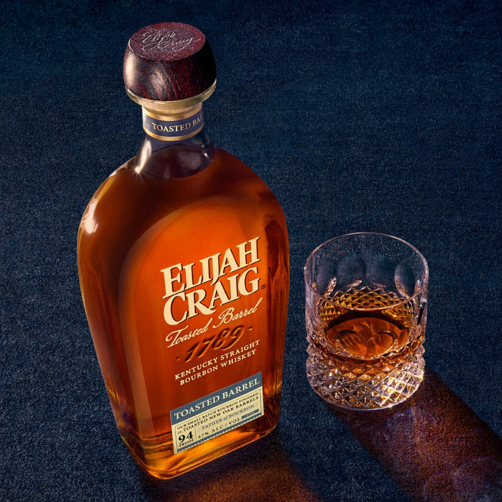 Elijah Craig Toasted Barrel Kentucky Straight Bourbon Whisky 75cl